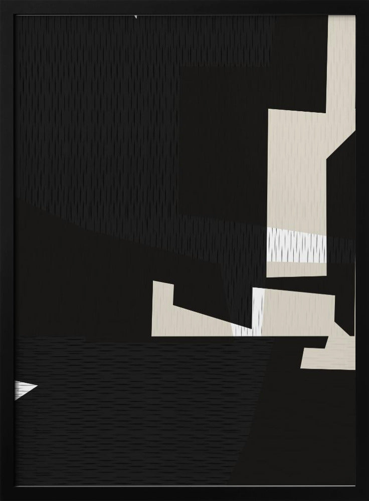 Minimalist Woven Textile 2 | Poster