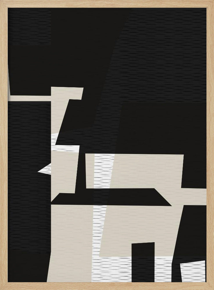 Minimalist Woven Textile 3 | Poster