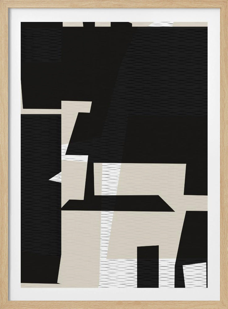 Minimalist Woven Textile 3 | Poster