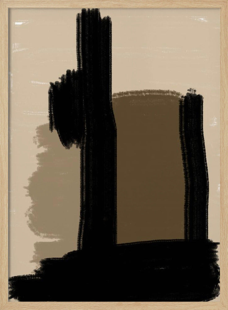 Shadows and Earth | Poster