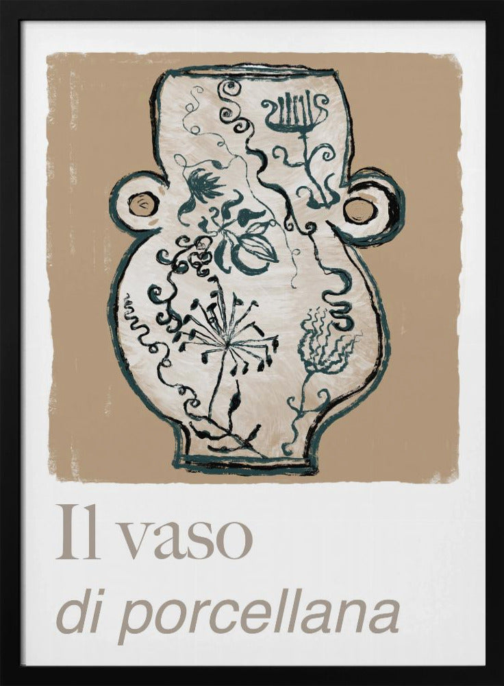 Il Vaso Di Porcellana | Poster