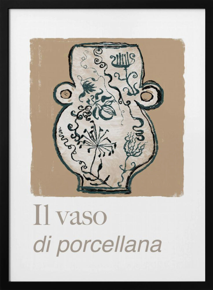 Il Vaso Di Porcellana | Poster