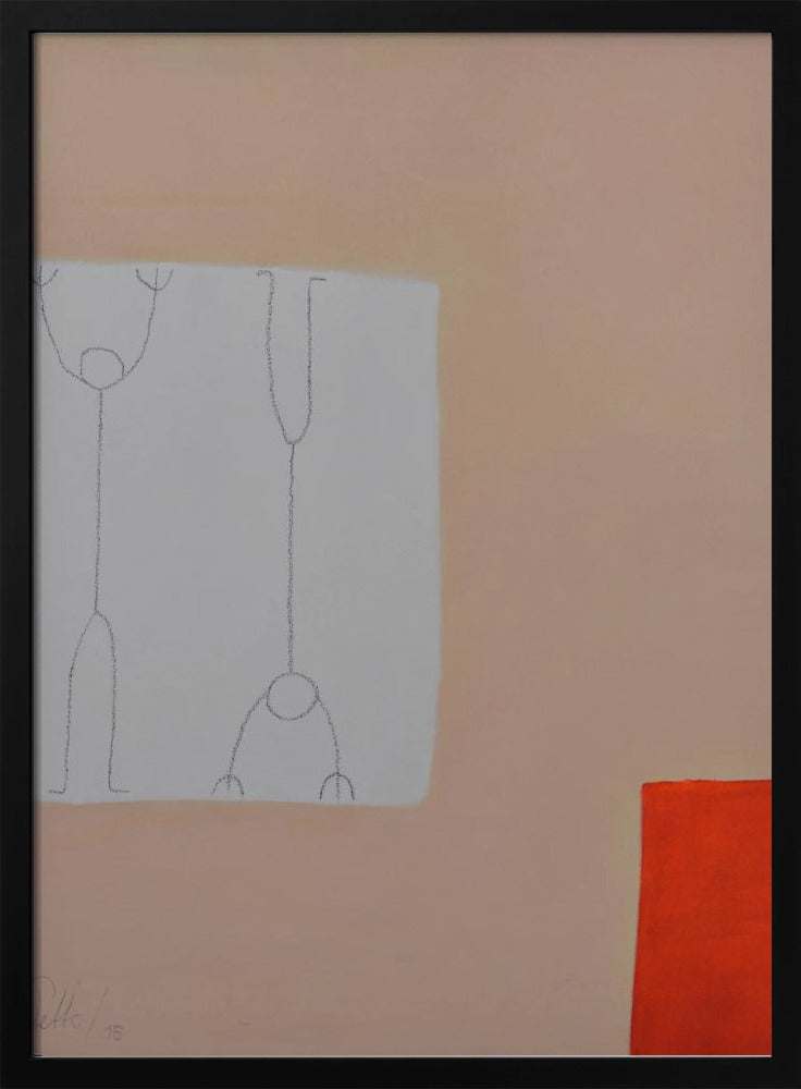 Two In A Bed | Poster