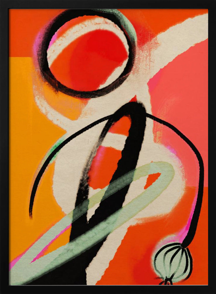 Vibrant Whirlwind | Poster