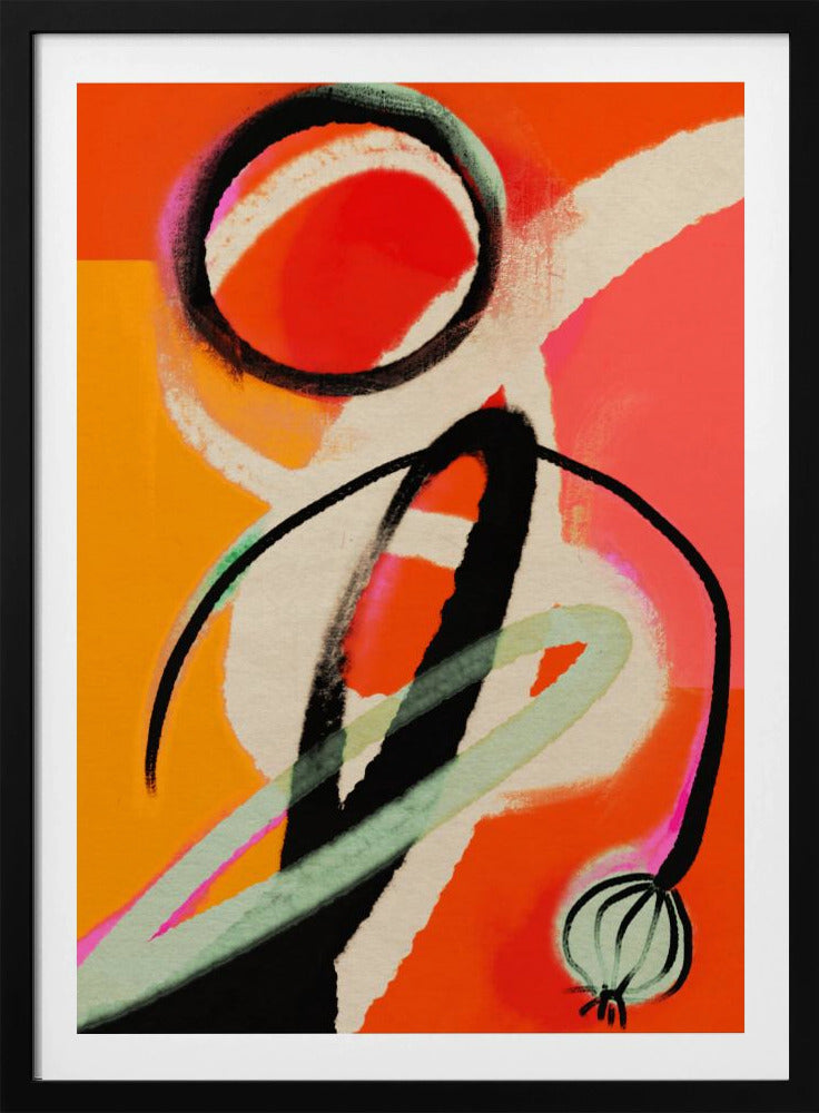 Vibrant Whirlwind | Poster