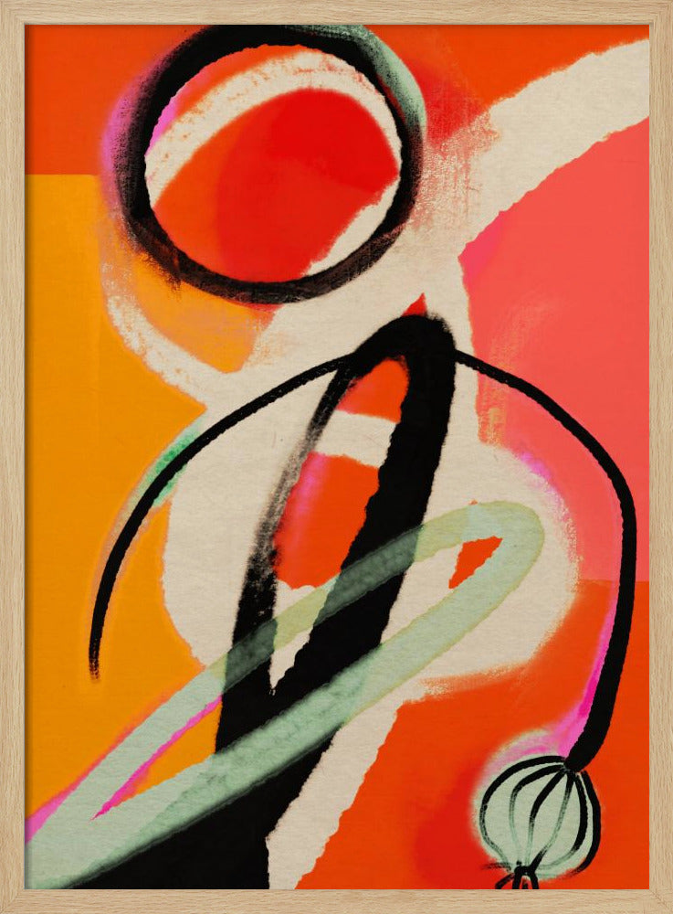 Vibrant Whirlwind | Poster