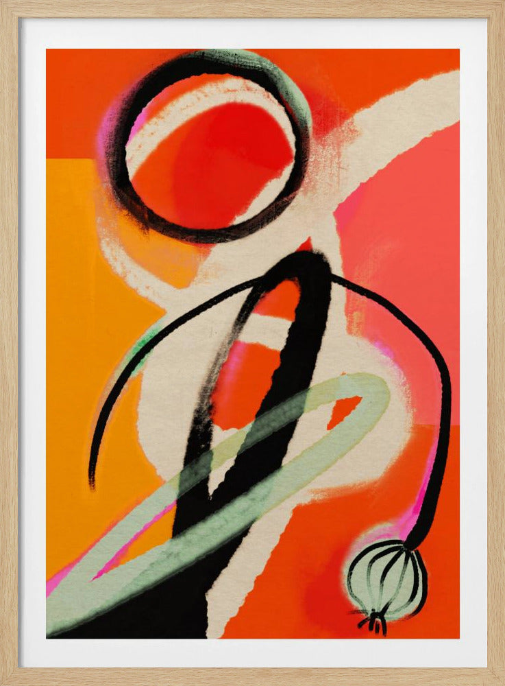 Vibrant Whirlwind | Poster