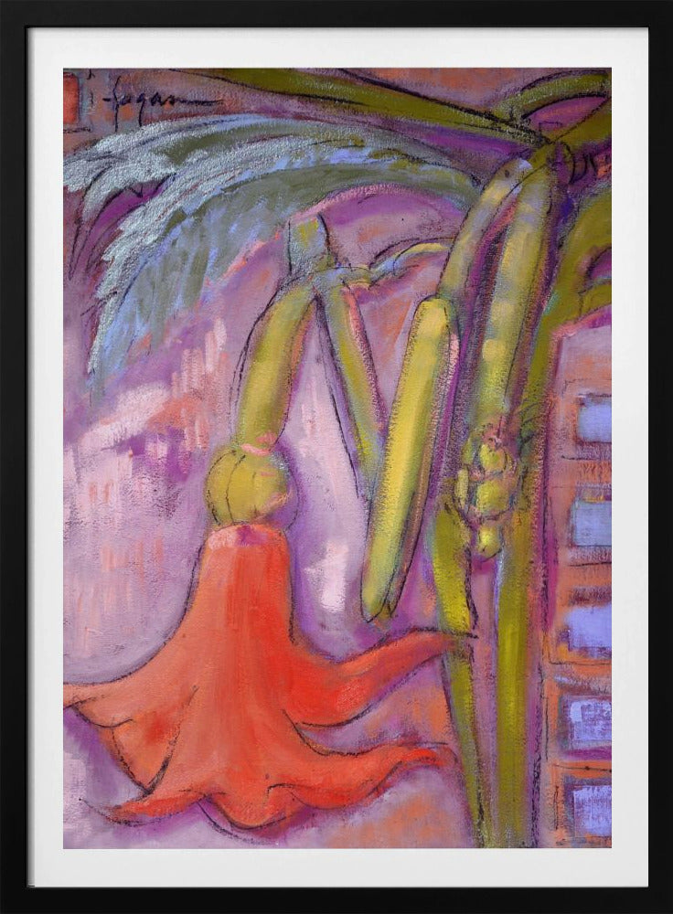 Surreal Blooming Moment | Poster