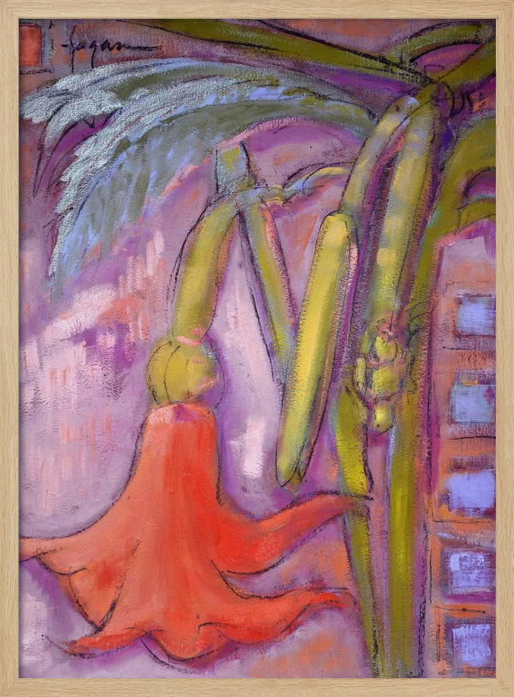 Surreal Blooming Moment | Poster