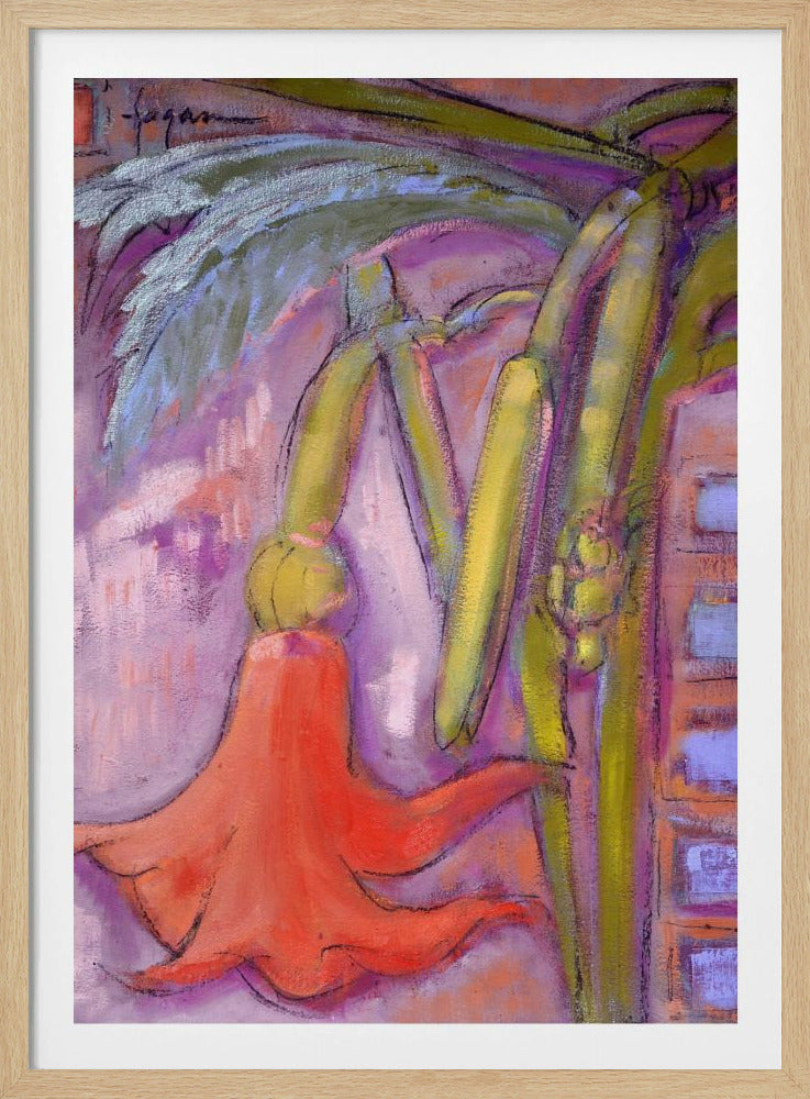 Surreal Blooming Moment | Poster