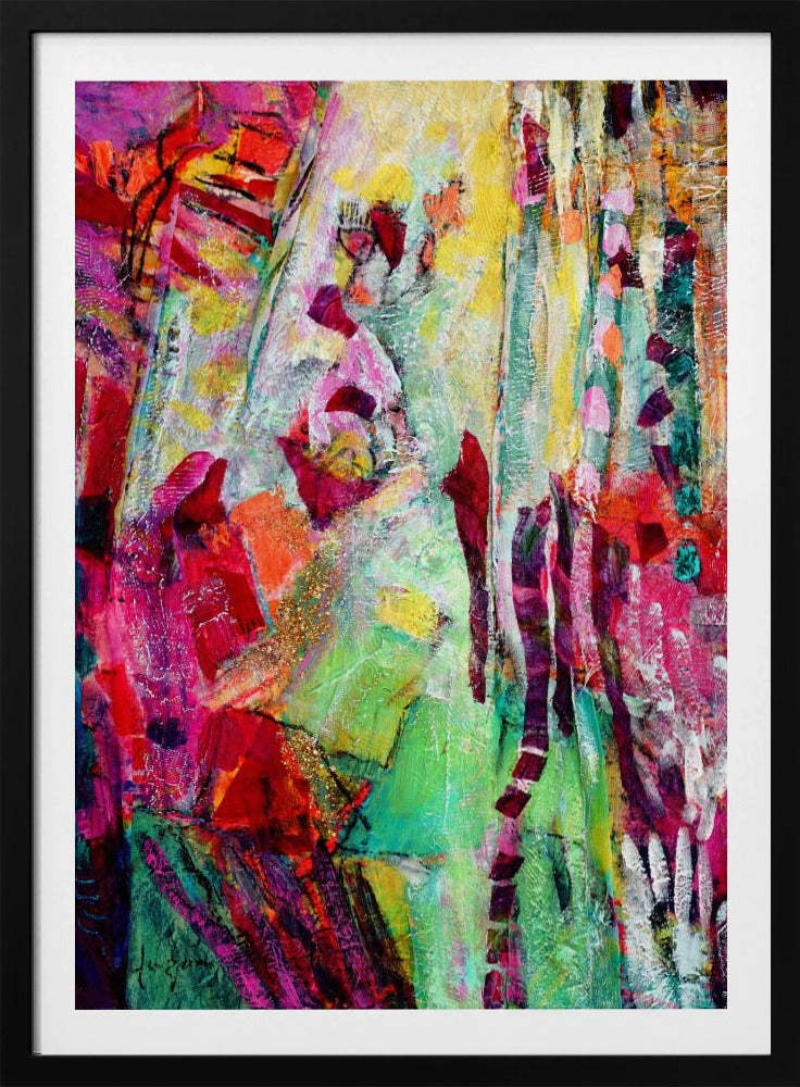 Vivid Rhythms | Poster