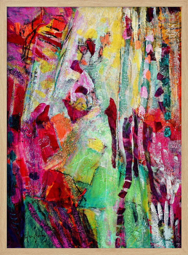 Vivid Rhythms | Poster