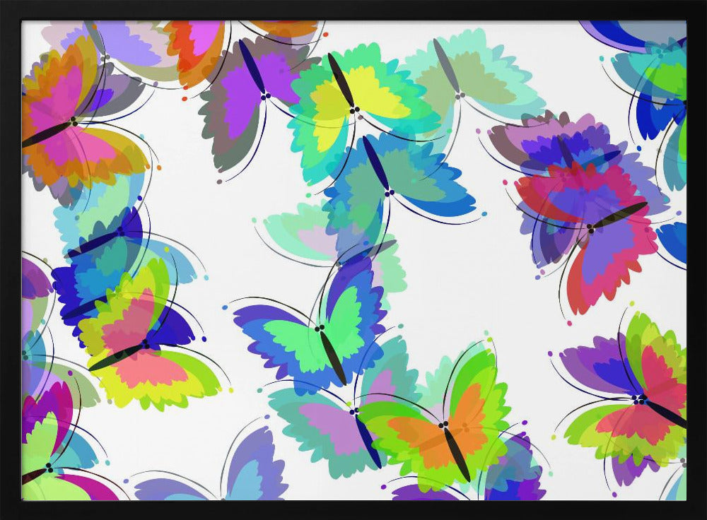 Butterfly Mix | Poster