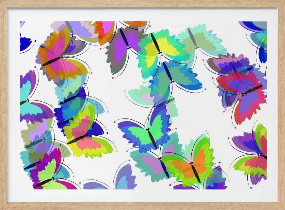 Butterfly Mix | Poster