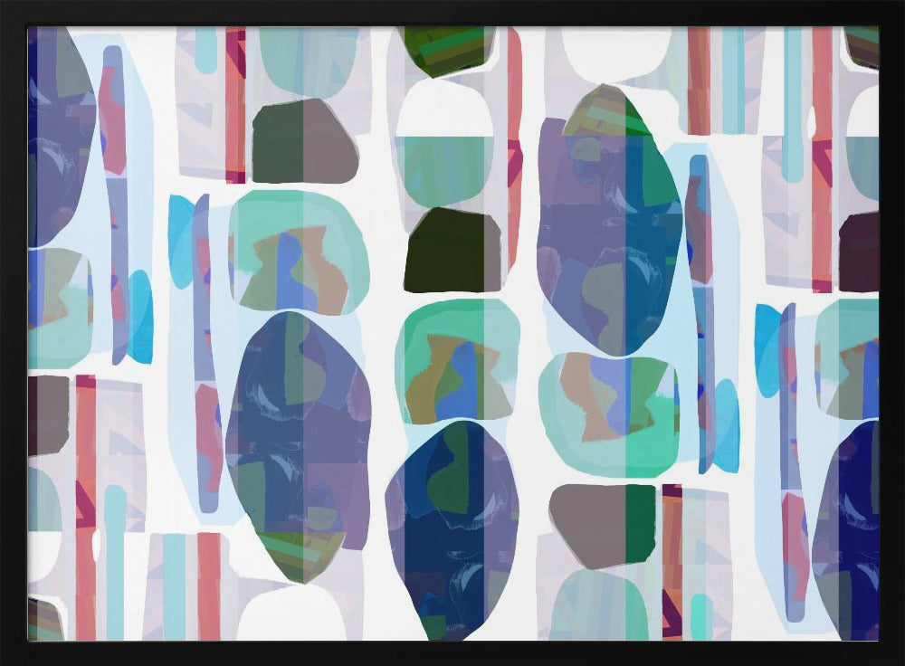 Sand Glass Mix | Poster