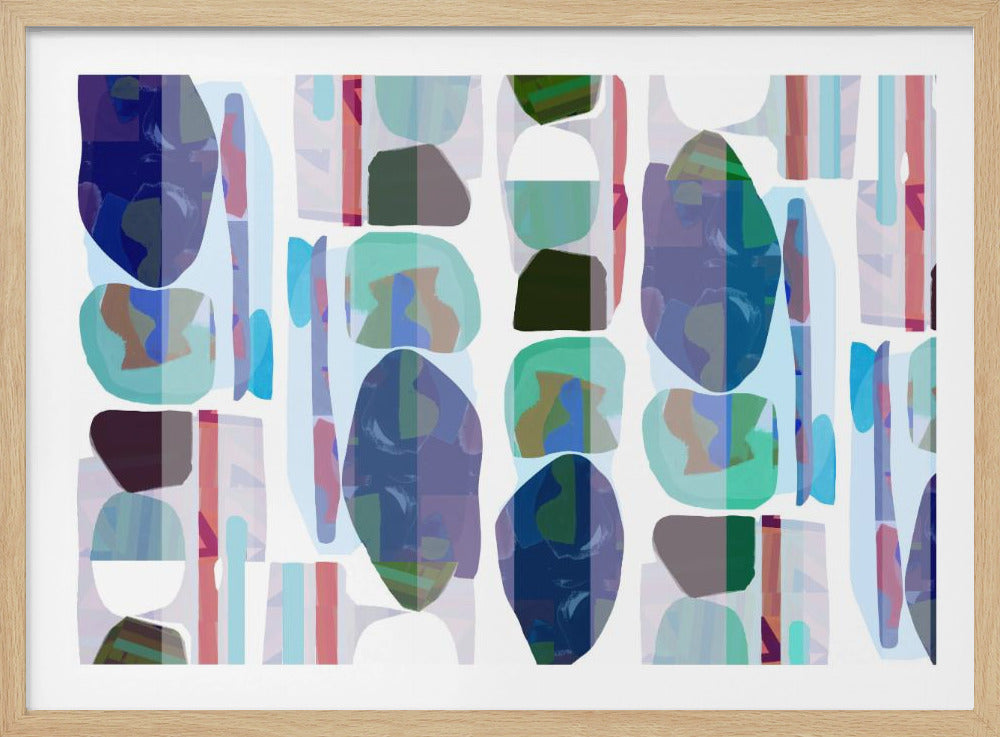 Sand Glass Mix | Poster