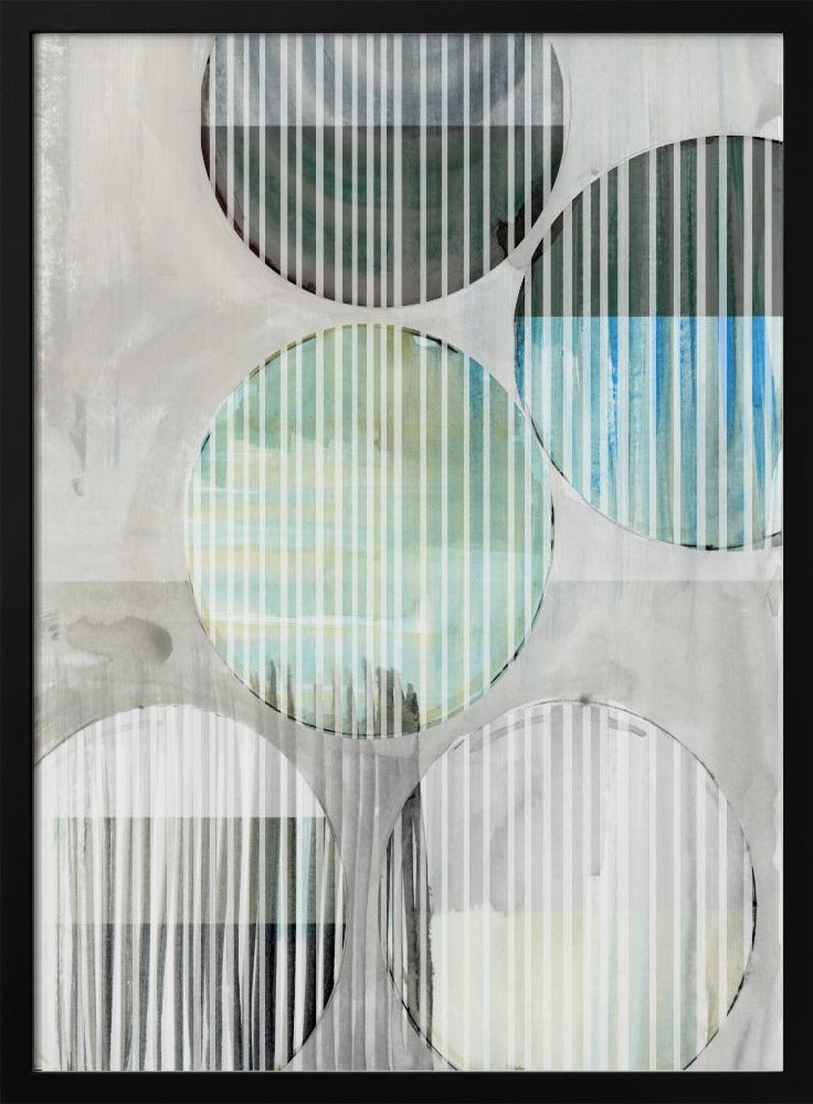 Meridian Lines | Poster