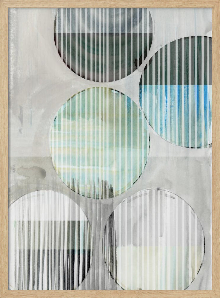 Meridian Lines | Poster