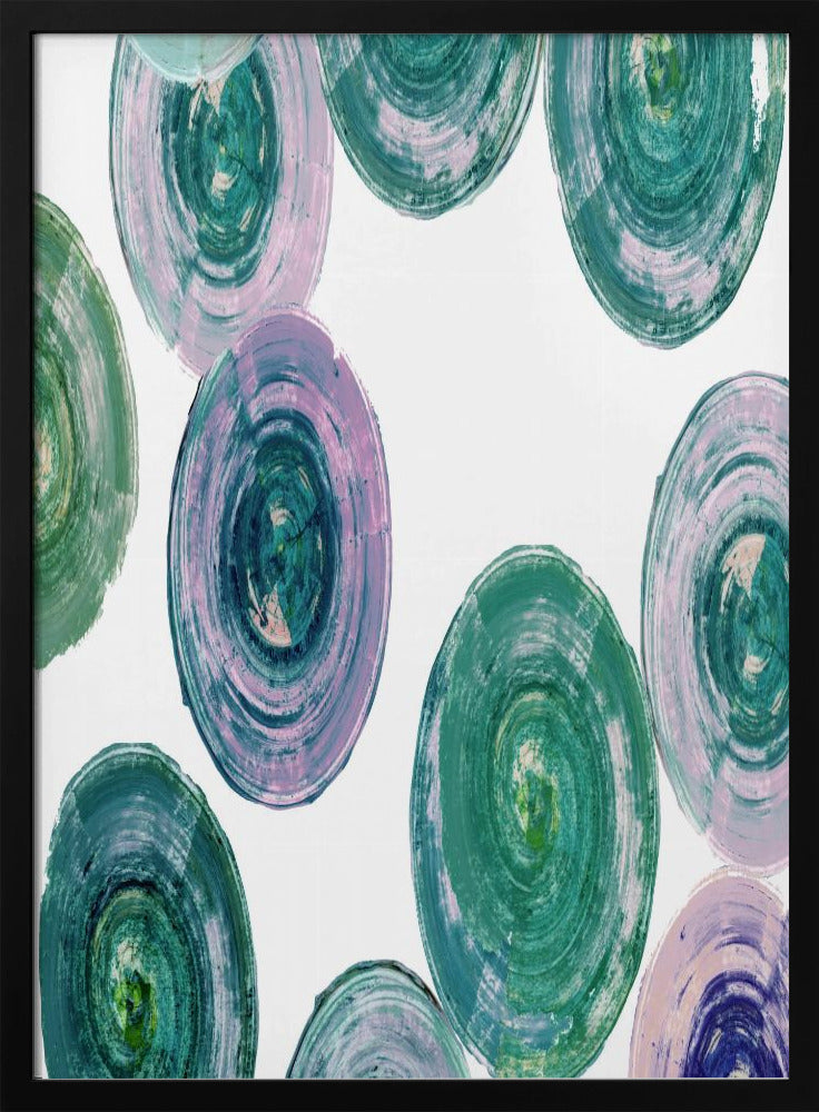 Spinning Whirls 1 | Poster