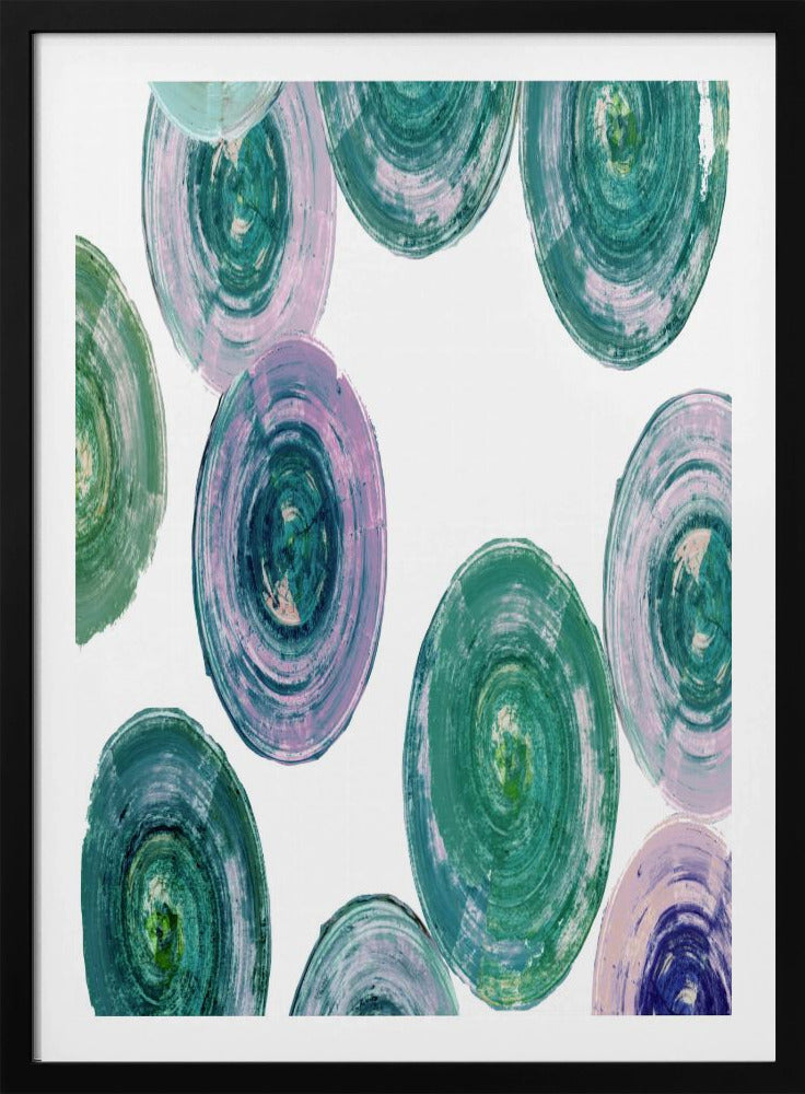 Spinning Whirls 1 | Poster