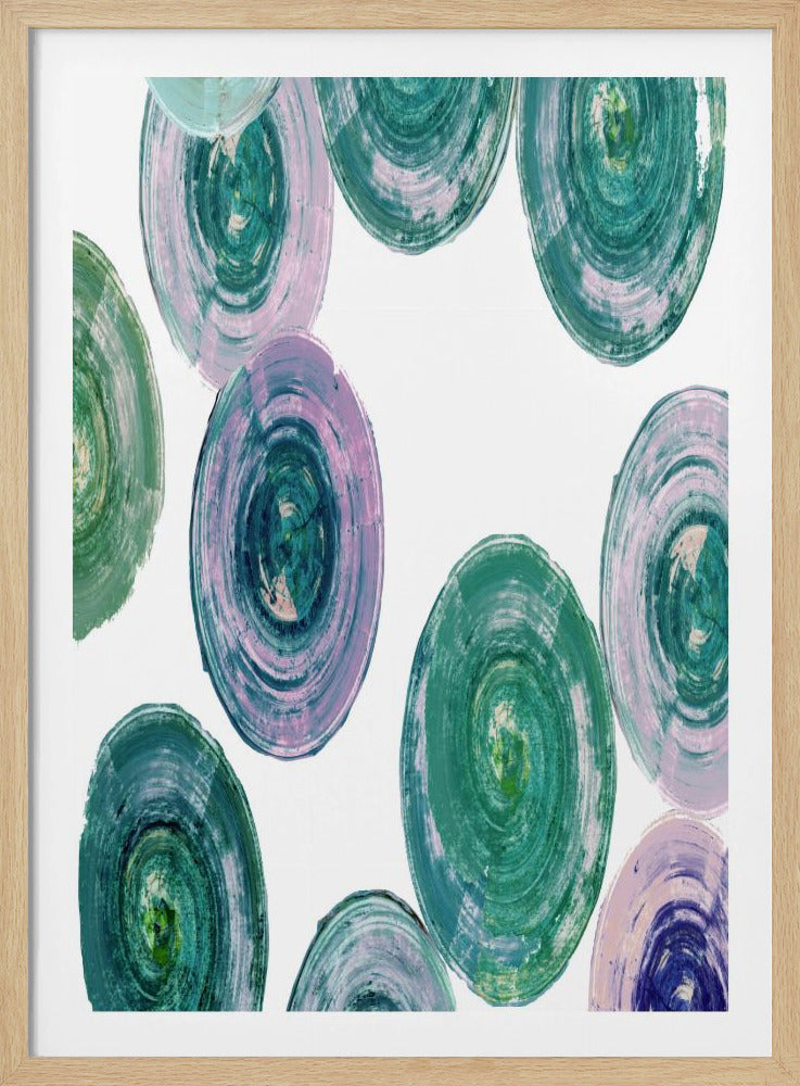 Spinning Whirls 1 | Poster