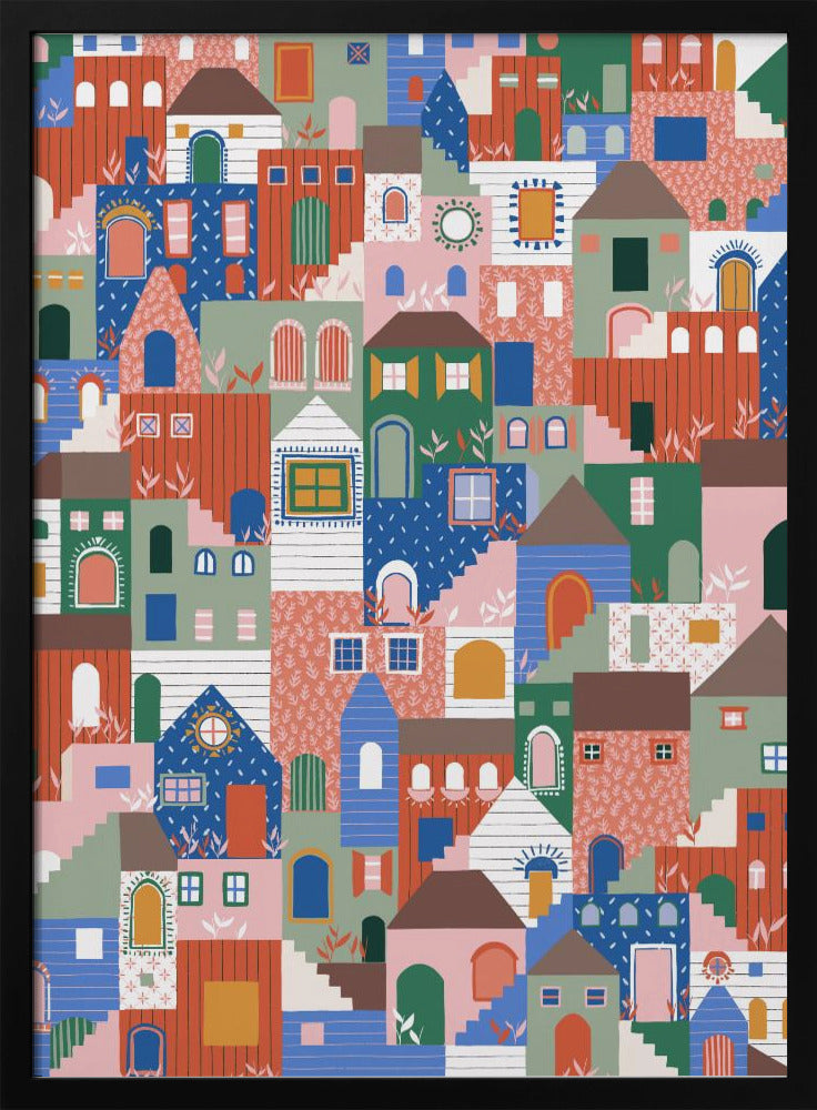 Stack Houses | Poster