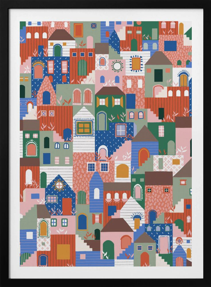 Stack Houses | Poster