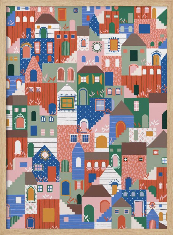 Stack Houses | Poster