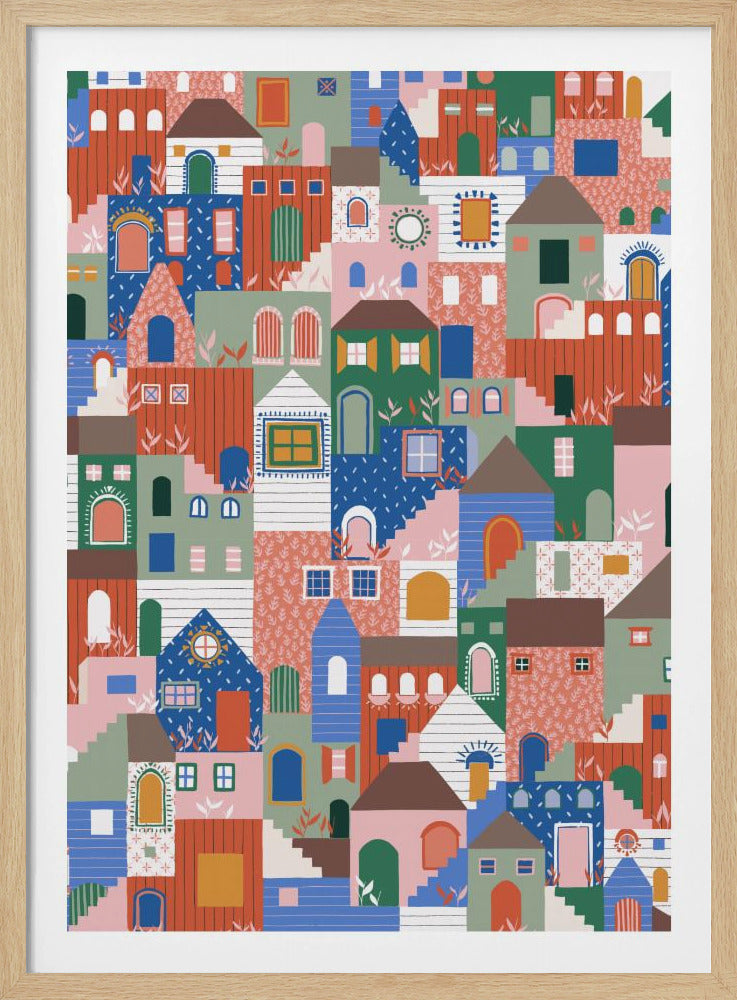 Stack Houses | Poster