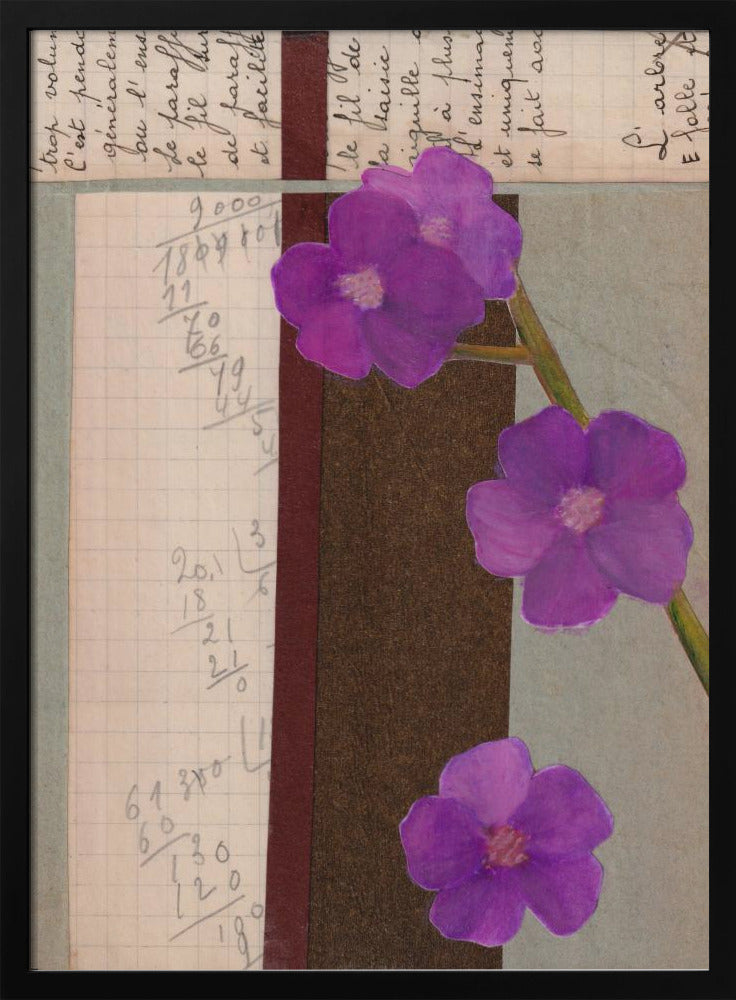Pink Flowers | Poster