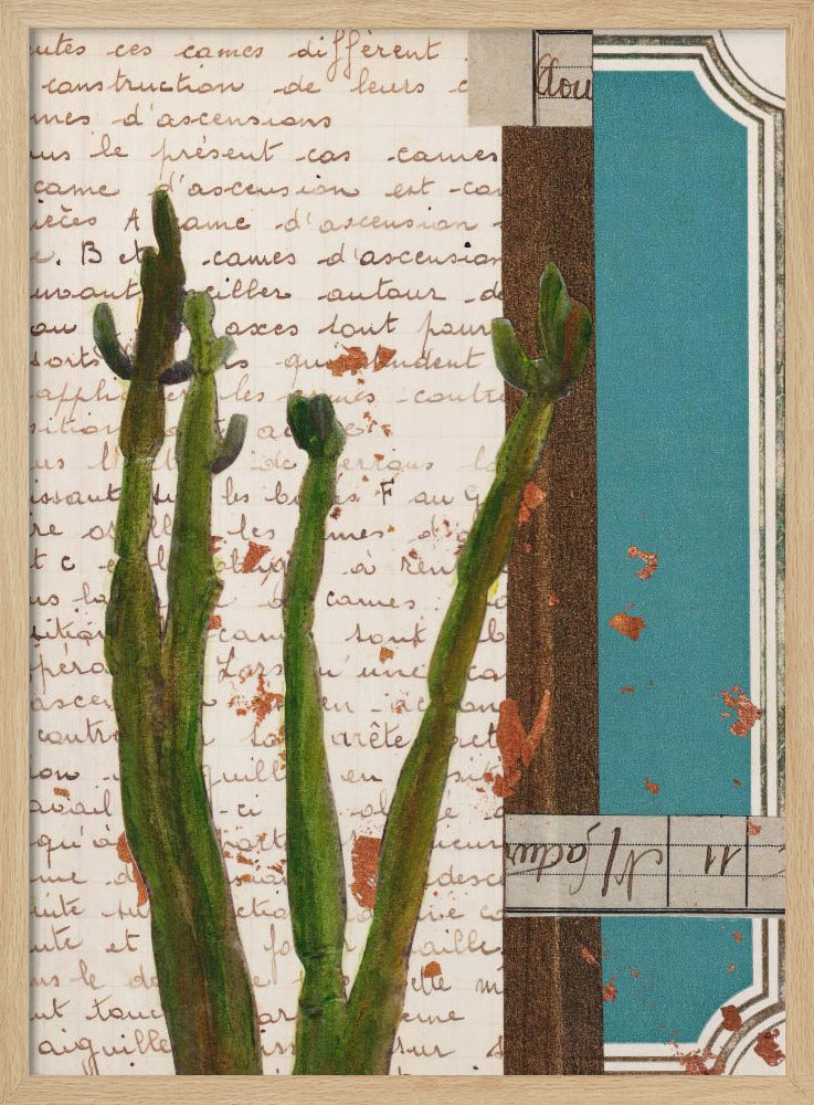 Cactus I | Poster