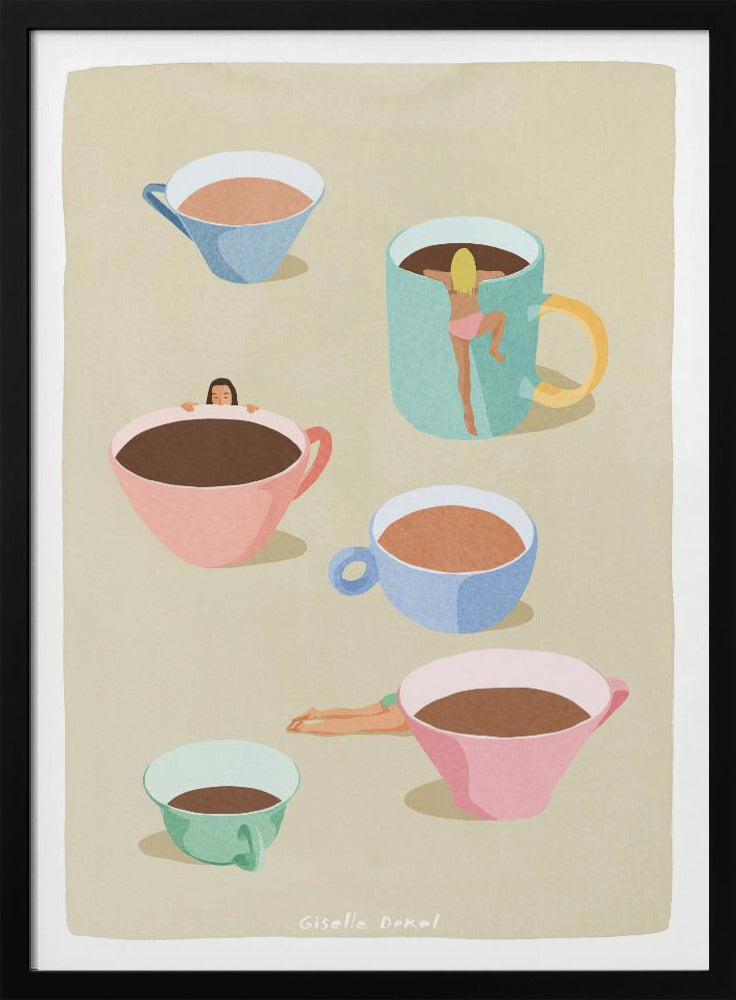 Coffee Ladies | Poster
