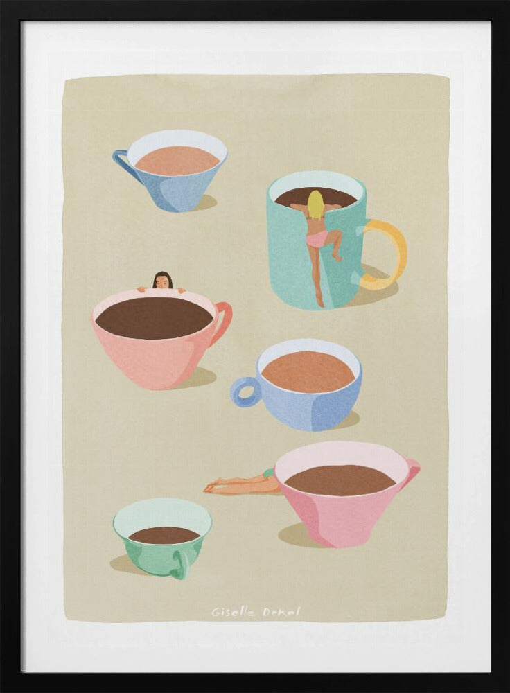 Coffee Ladies | Poster