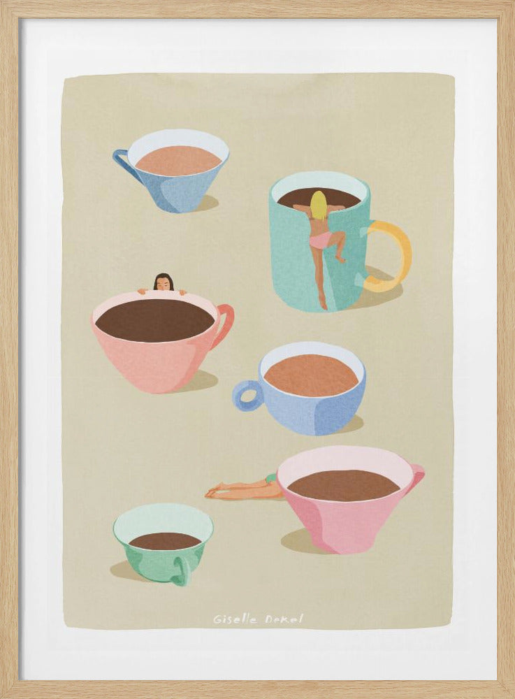 Coffee Ladies | Poster