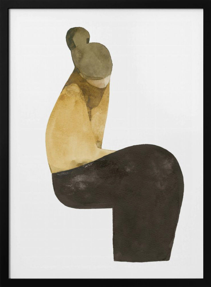 Sitting Woman no.15 | Poster