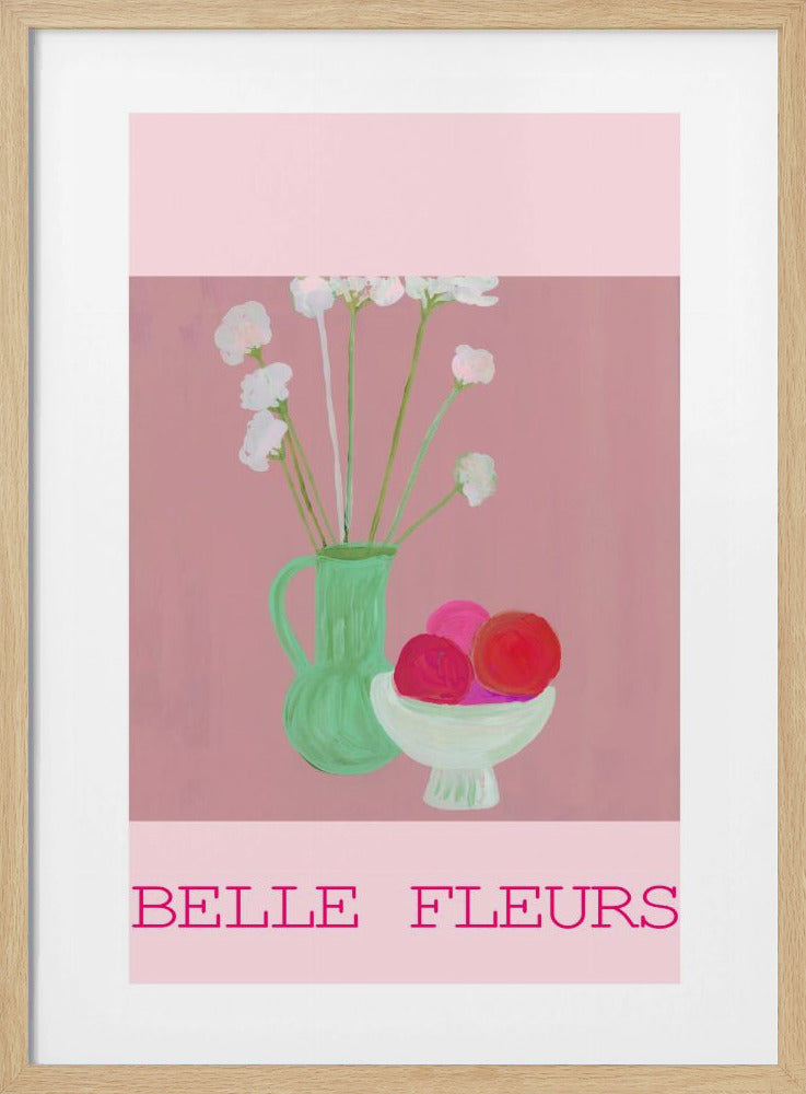 Les Fleurs 5 | Poster
