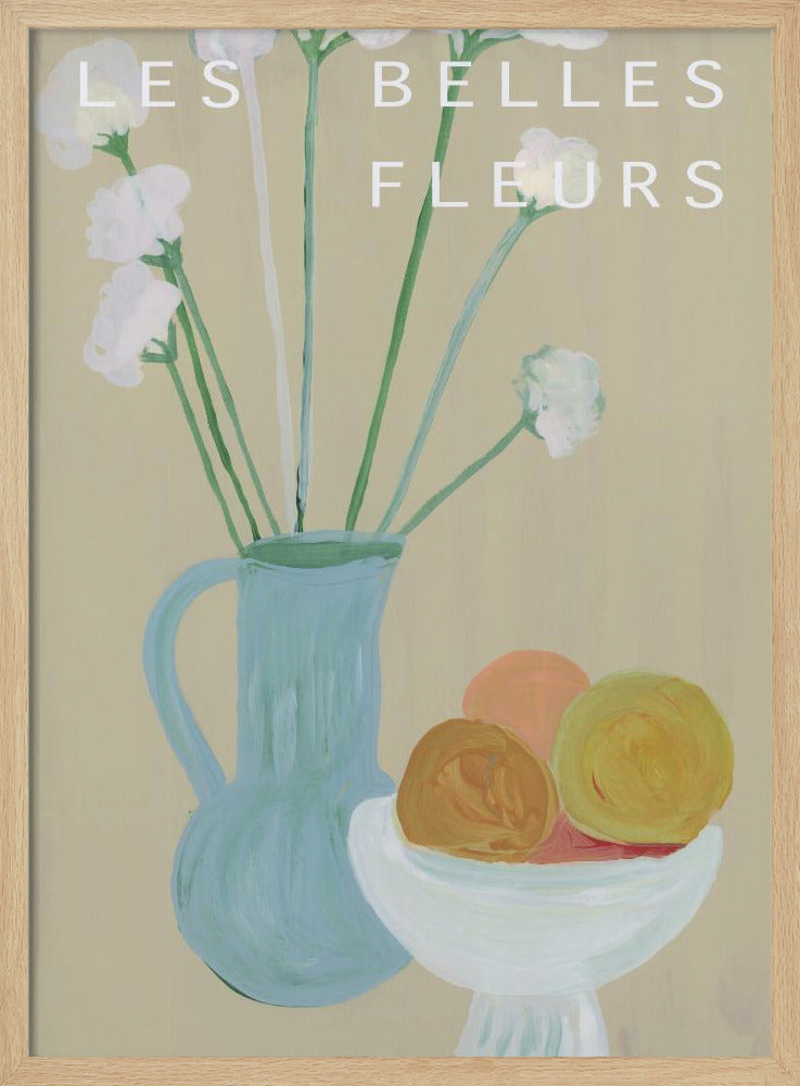 Les Fleurs 4 | Poster