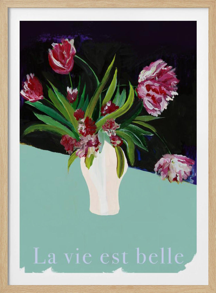 Les Fleurs 7 | Poster