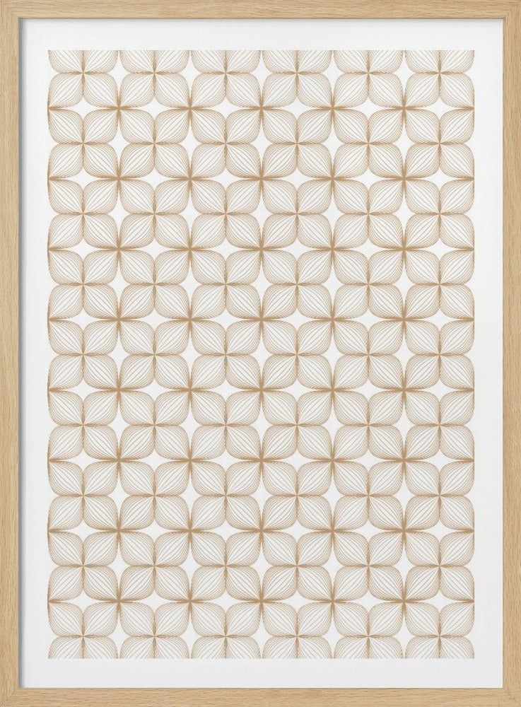 Geometrical Pattern 1 | Poster