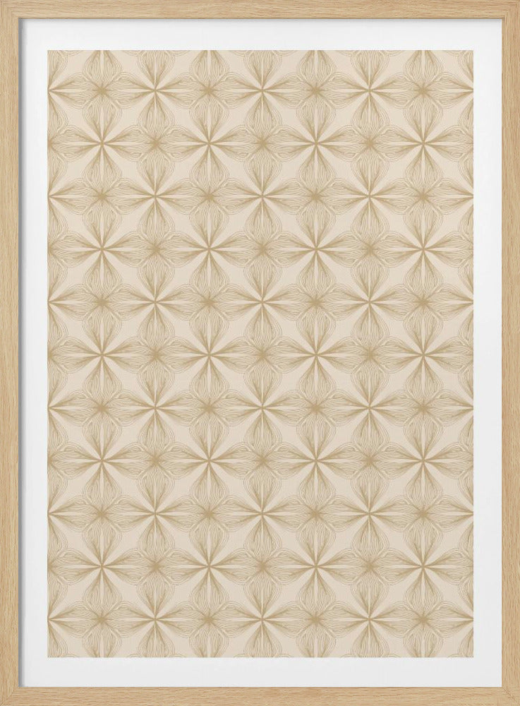 Geometrical Pattern 5 | Poster