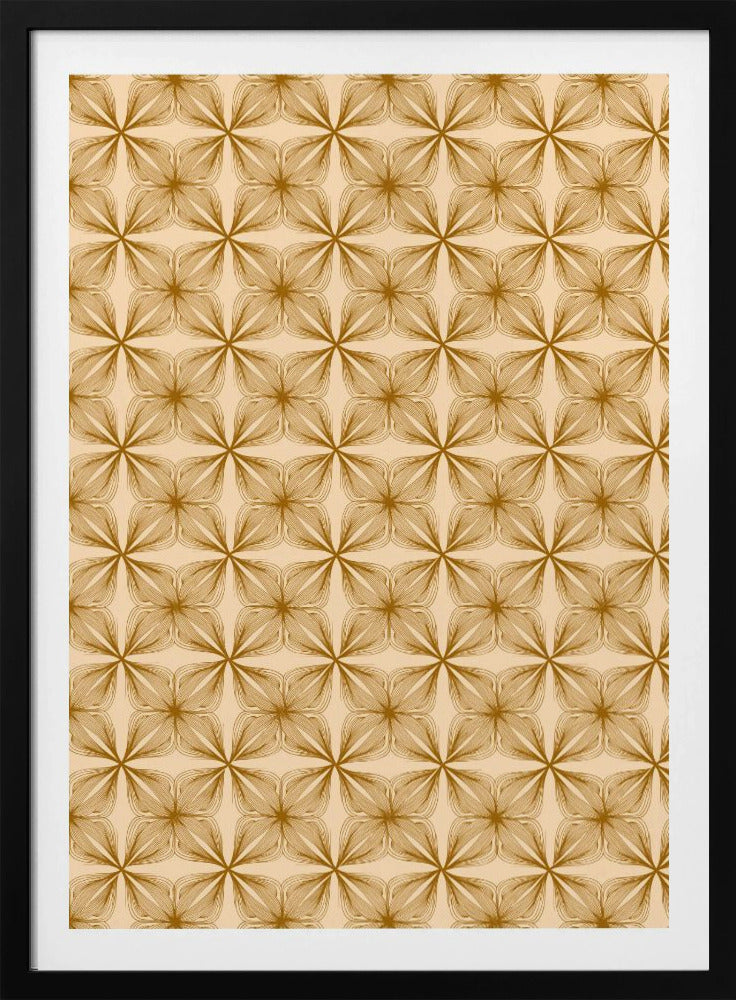 Geometrical Pattern 6 | Poster