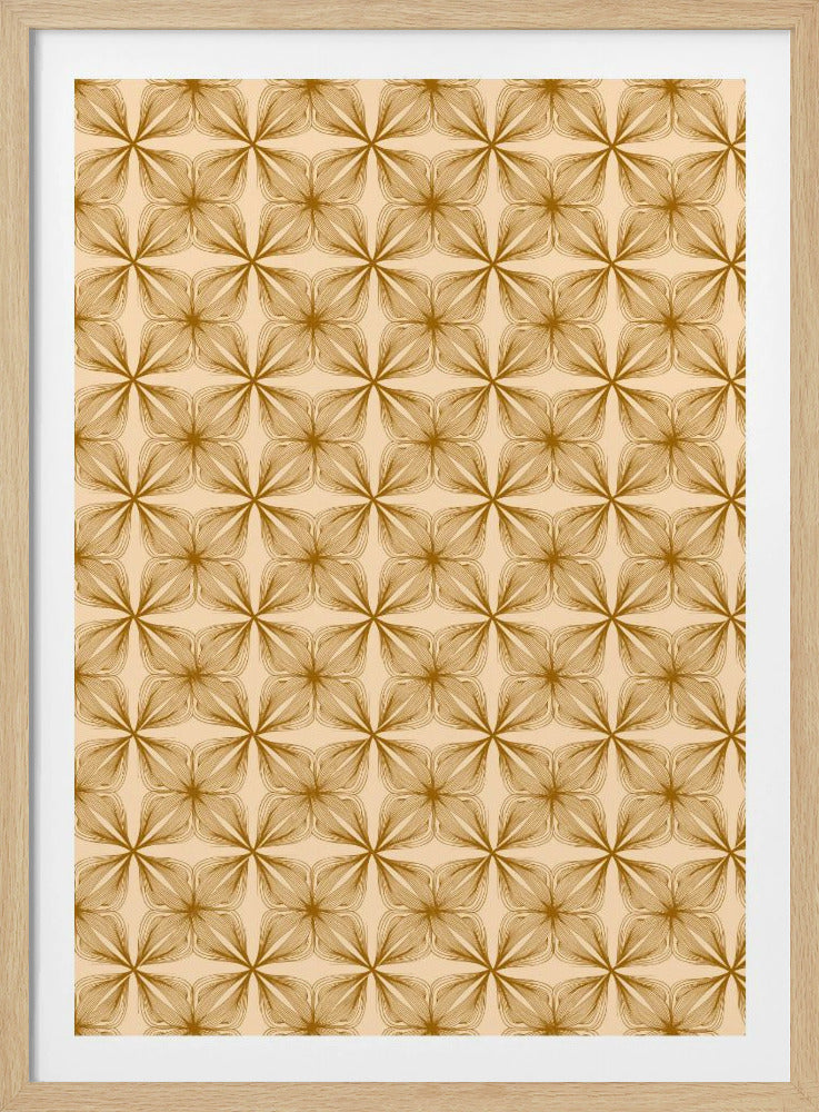 Geometrical Pattern 6 | Poster