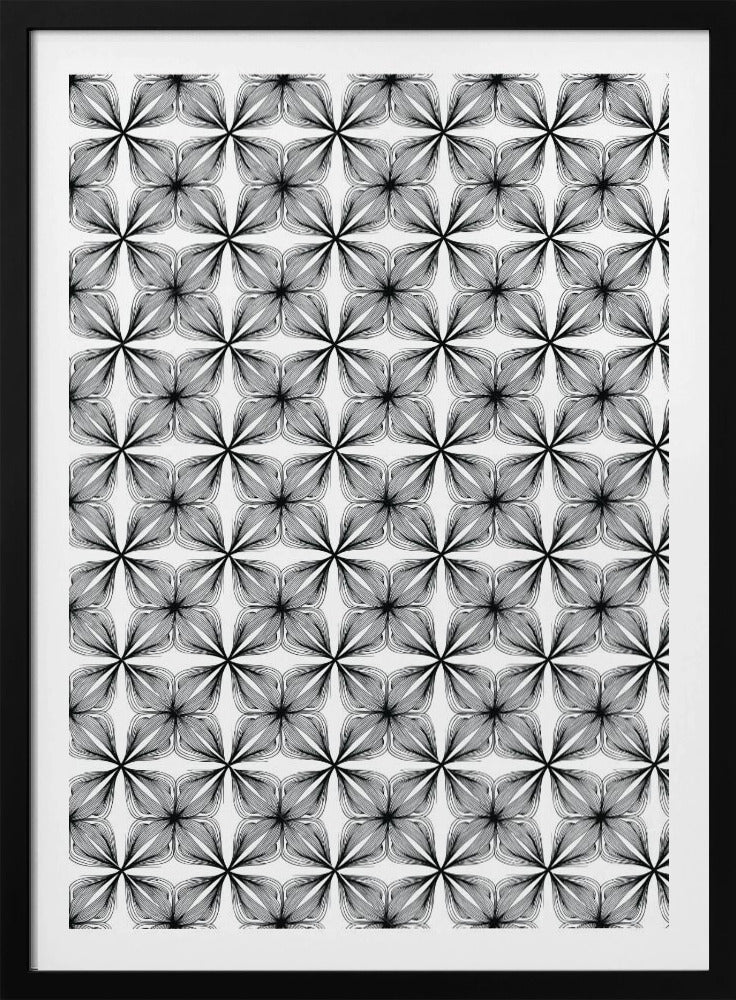 Geometrical Pattern 7 | Poster