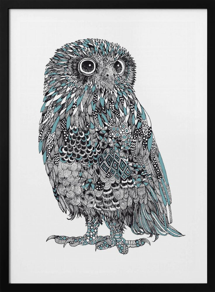 Baby Owl | Poster