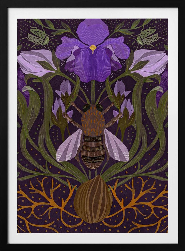 Bee and Iris | Poster