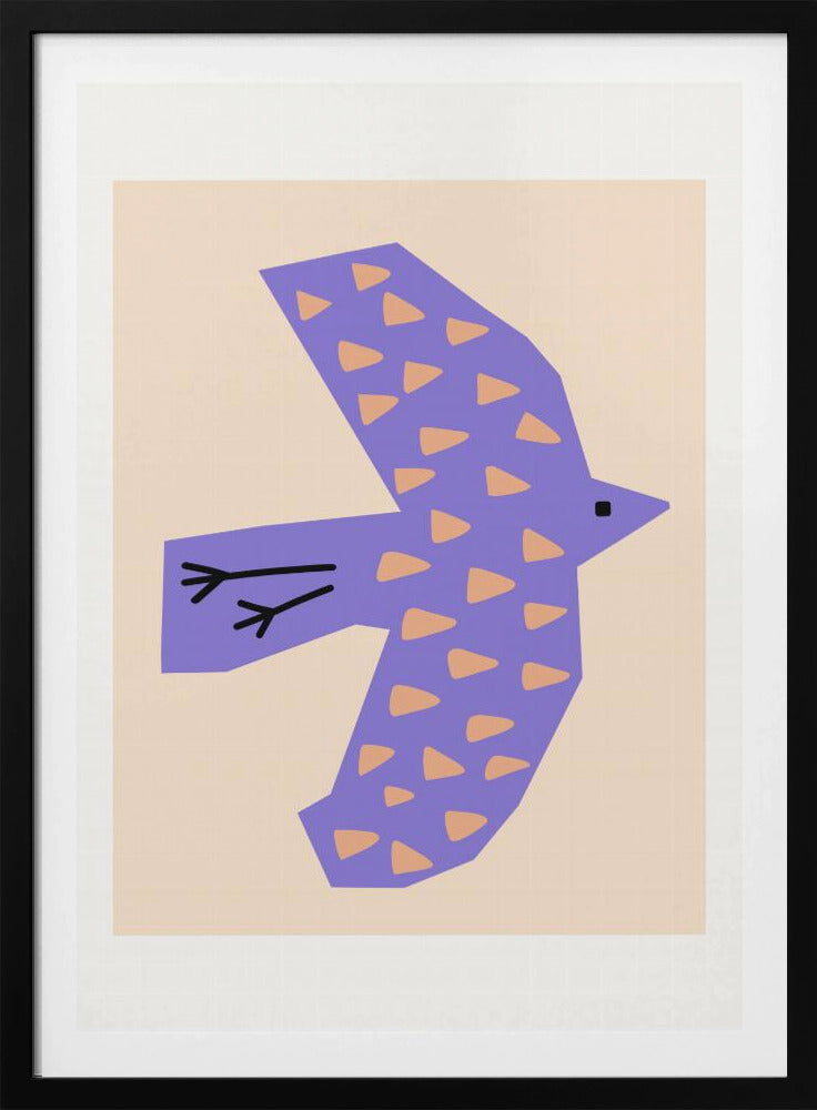 Bird Lilac | Poster