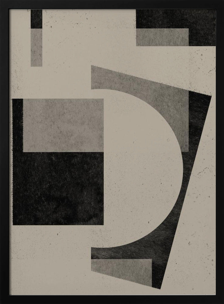 Geometric Whispers | Poster