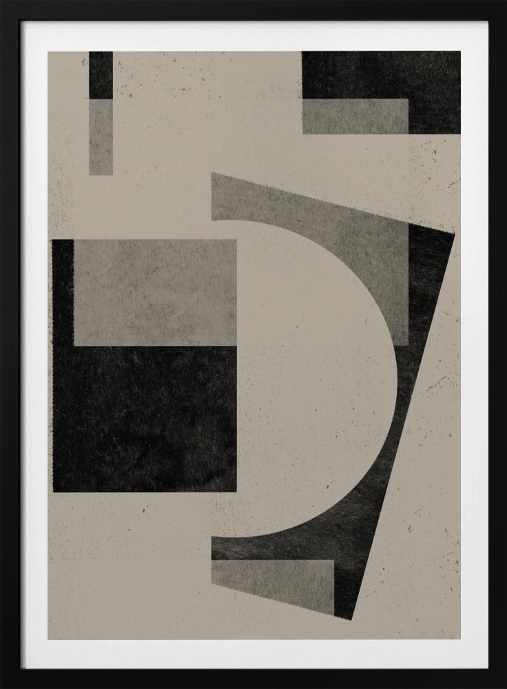 Geometric Whispers | Poster