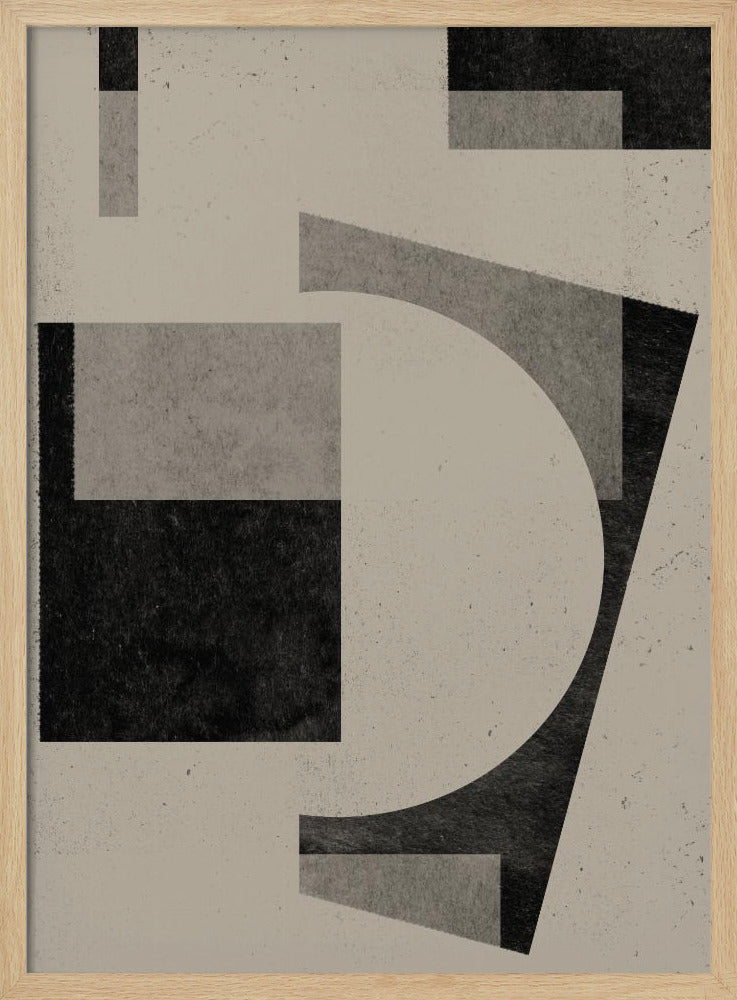 Geometric Whispers | Poster