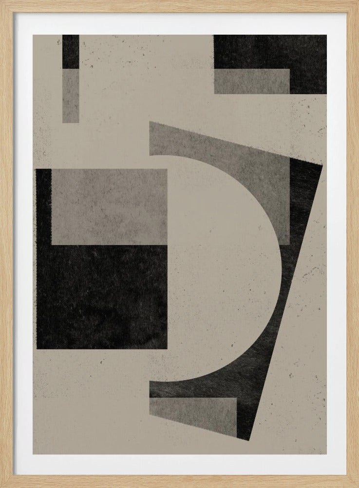 Geometric Whispers | Poster